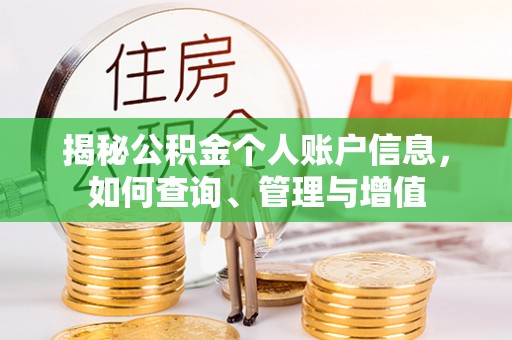 梅里斯揭秘公积金个人账户信息，如何查询、管理与增值