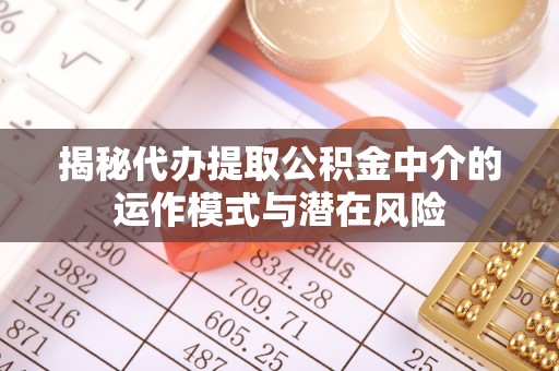 梅里斯揭秘代办提取公积金中介的运作模式与潜在风险
