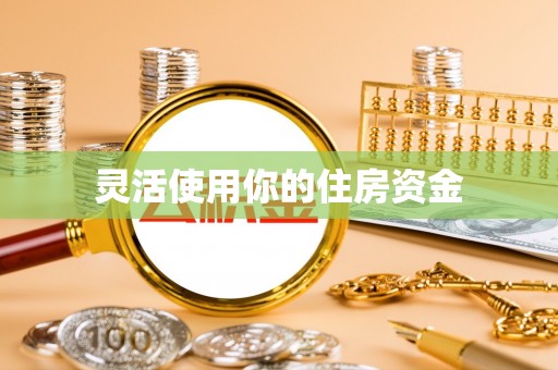 梅里斯灵活使用你的住房资金