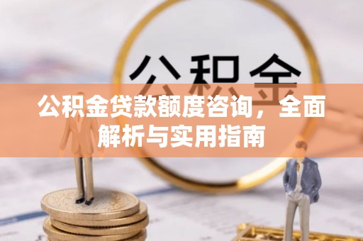 梅里斯公积金贷款额度咨询，全面解析与实用指南
