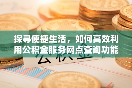 梅里斯探寻便捷生活，如何高效利用公积金服务网点查询功能