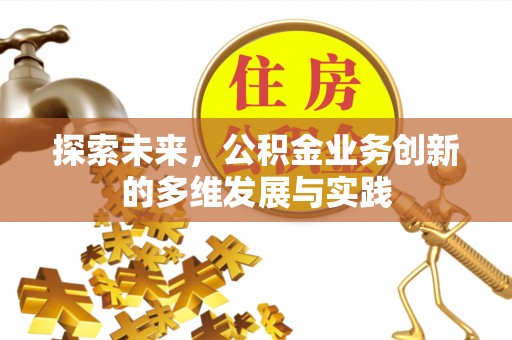 梅里斯探索未来，公积金业务创新的多维发展与实践