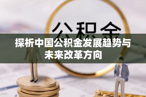 梅里斯探析中国公积金发展趋势与未来改革方向