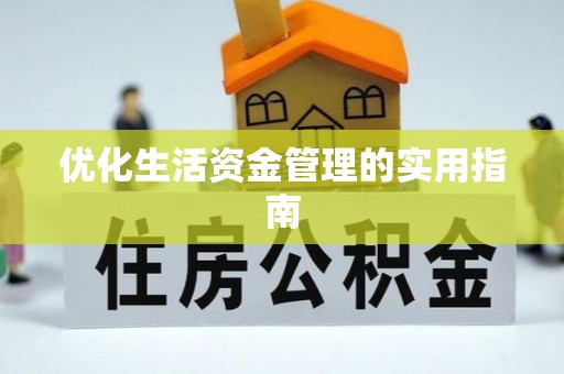梅里斯优化生活资金管理的实用指南