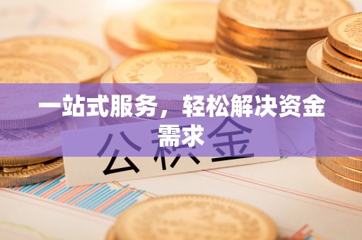 梅里斯一站式服务，轻松解决资金需求