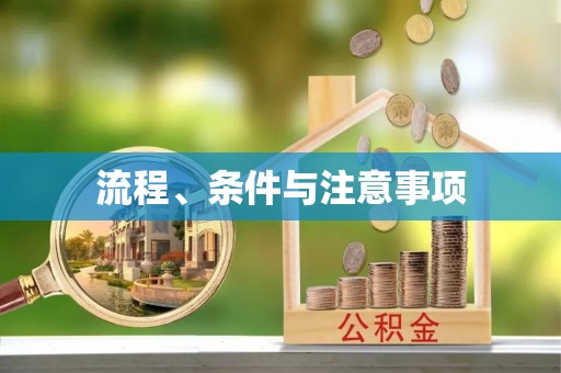 梅里斯流程、条件与注意事项